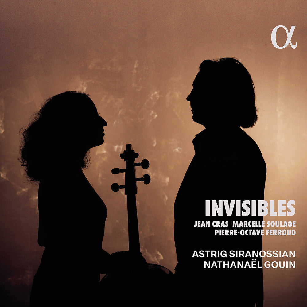 the album cover for Cras / Soulage / Gouin - Invisibles