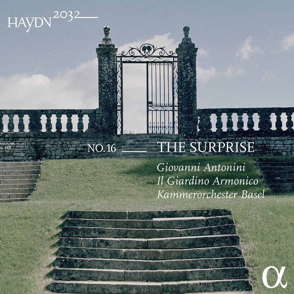 Haydn2032 Vol. 16 - The Surprise Music CD