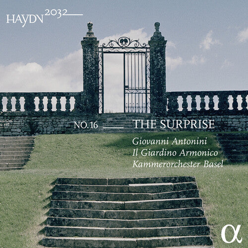 Haydn / Antonini / Kammerorchester Basel - Haydn2032 Vol. 16 - The Surprise - Music CD