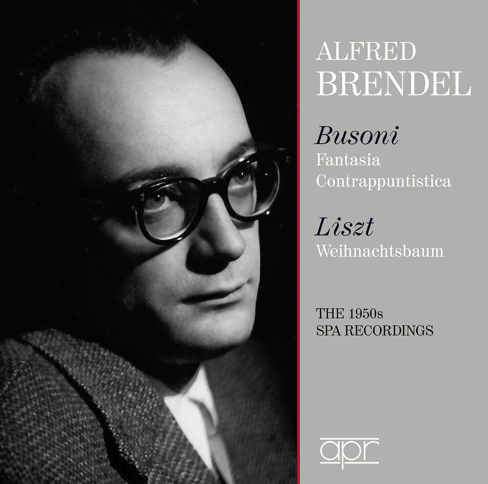 Alfred Brendel Plays Busoni & Liszt - The Spa Music CD