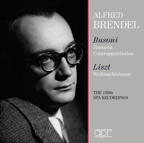 Alfred Brendel - Alfred Brendel plays Busoni & Liszt - The SPA Recordings Music CD