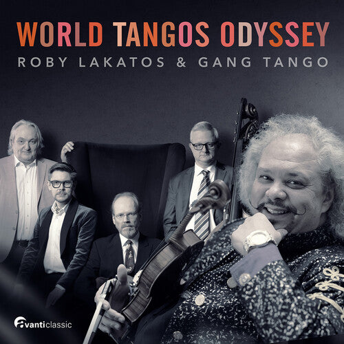 Gade / Piazzolla / Lakatos / Gang Tango - World Tangos Odyssey - Music CD