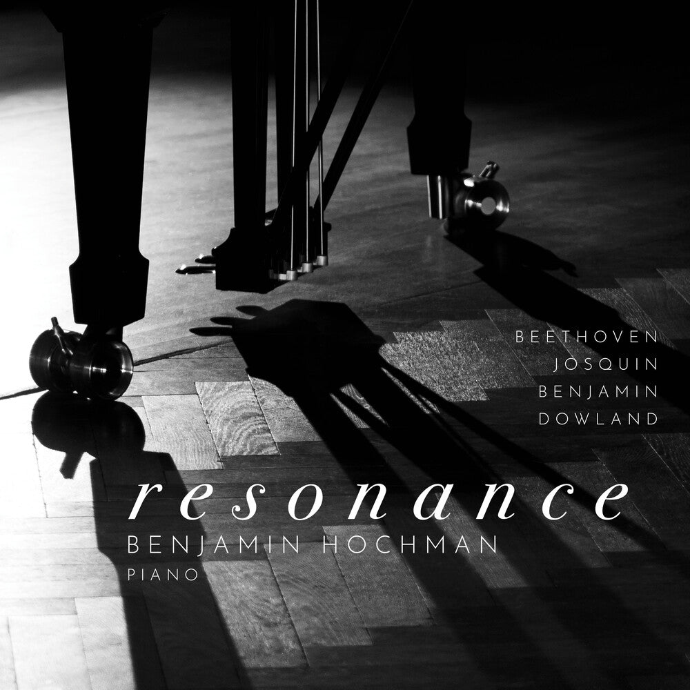 the album cover for L Beethoven .V. / Dowland / Hochman - Resonance