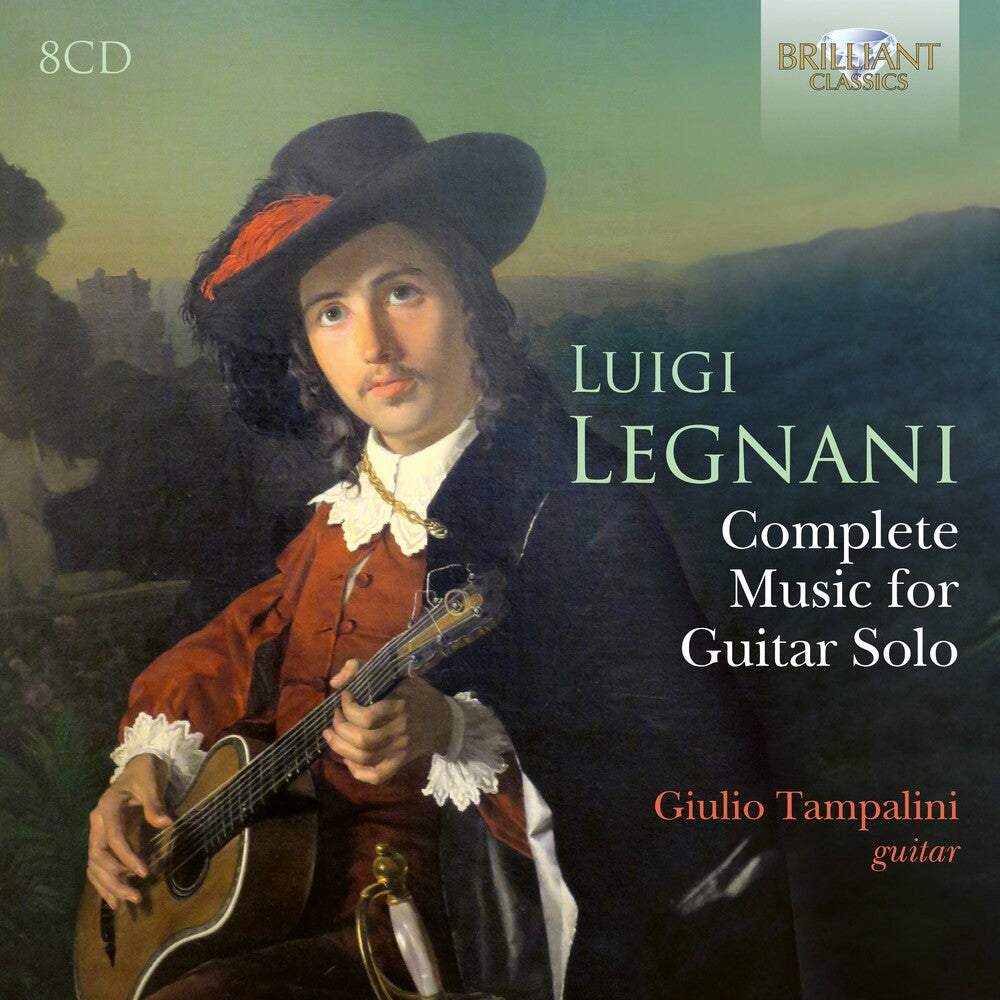 the album cover for Legnani / Tampalini - Complete Music For Guitar Solo