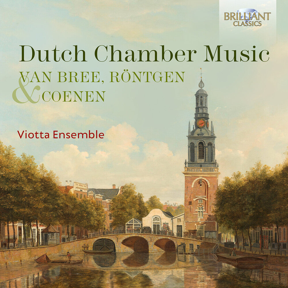 Dutch Chamber Music Music CD