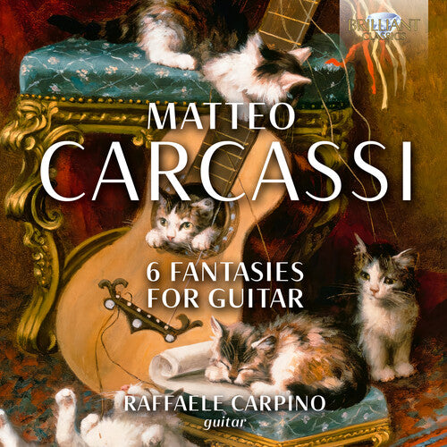 Carcassi / Carpino - 6 Fantasies For Guitar - Music CD