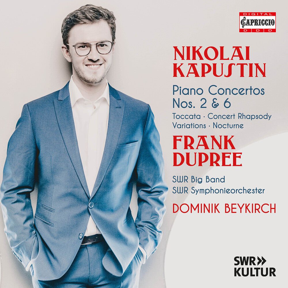 Piano Concertos Nos. 2 & 6 Music CD