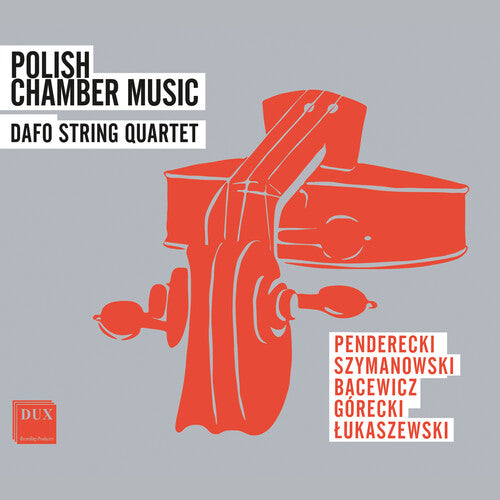 Gorecki / Penderecki / Dafo String Quartet - Polish Chamber Music - Music CD