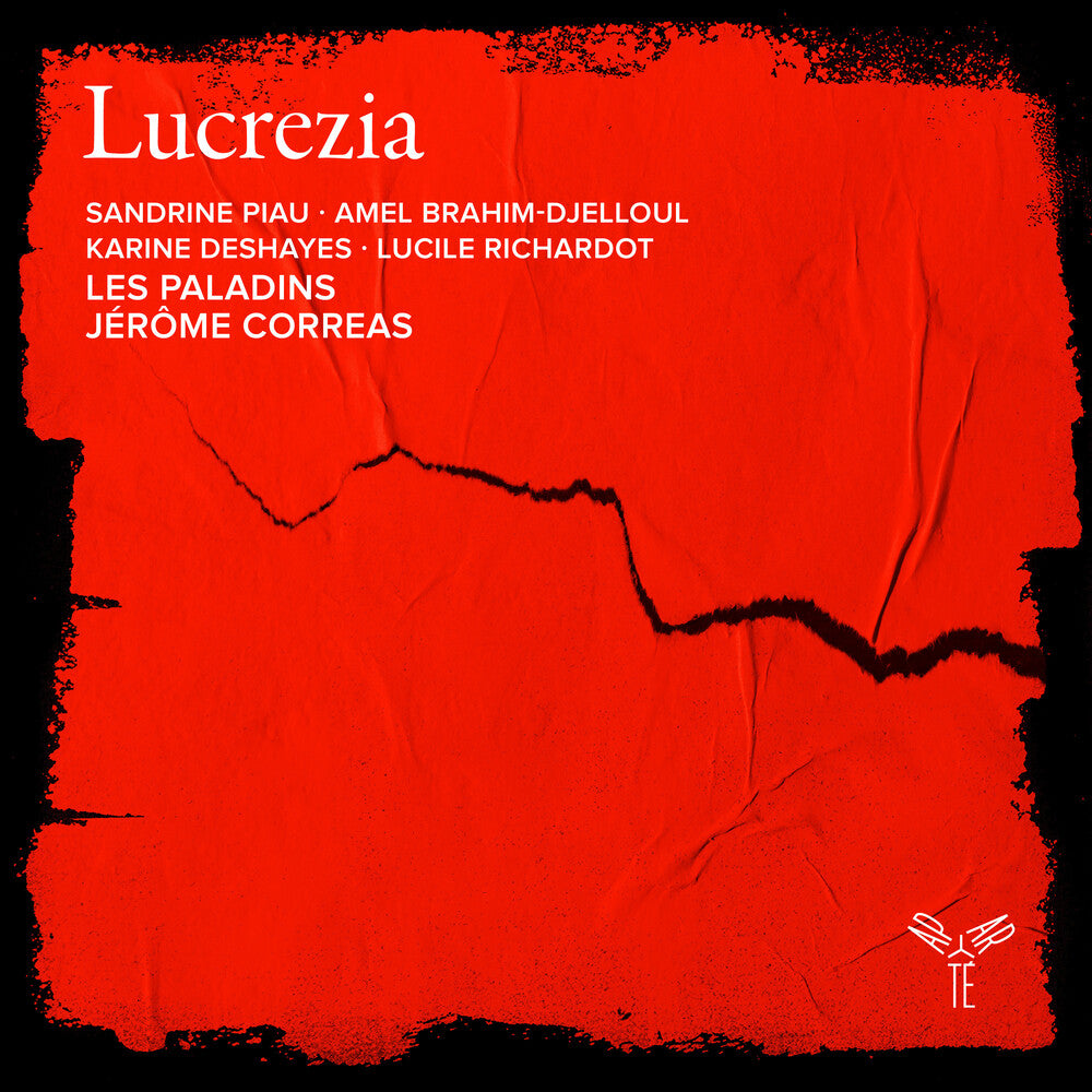 the album cover for Les Paladins - Lucrezia (Portraits Of A Woman)