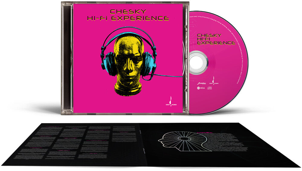 the album cover for Chesky Hi-Fi Experience (Mqa-Cd) / Various - Chesky Hi-Fi Experience (Mqa-Cd) / Various