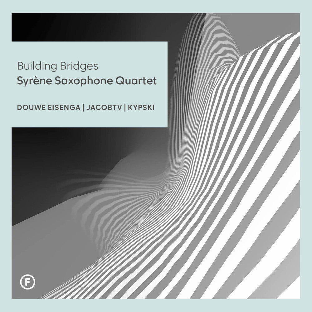 the album cover for Veldhuis / Eisenga / Aukelien Kleinpenning - Building Bridges