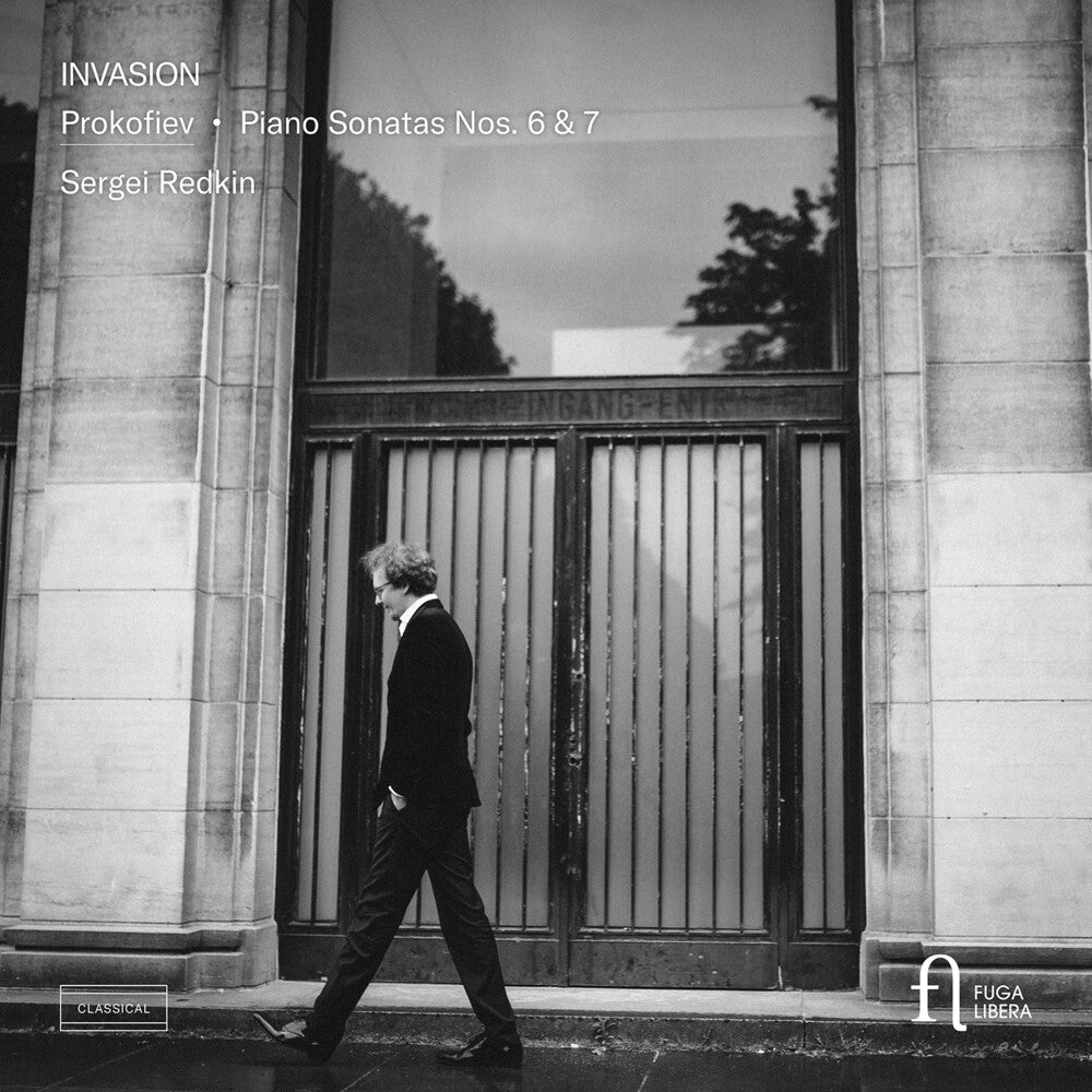 the album cover for Prokofiev / Redkin - Invasion - Piano Sonatas Nos. 6 & 7