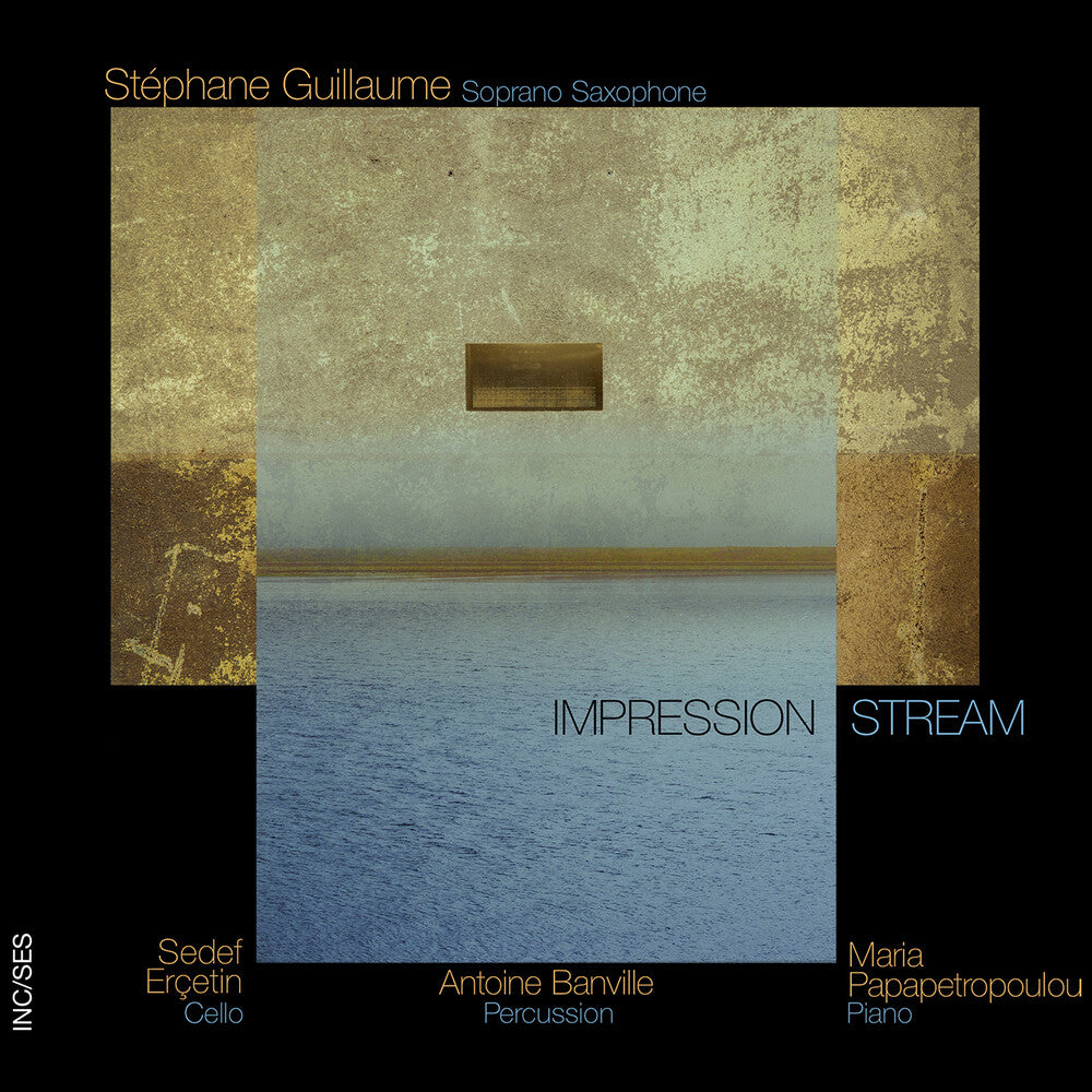 the album cover for Stephane Guillaume / Ercetin,Sedef - Impression Stream