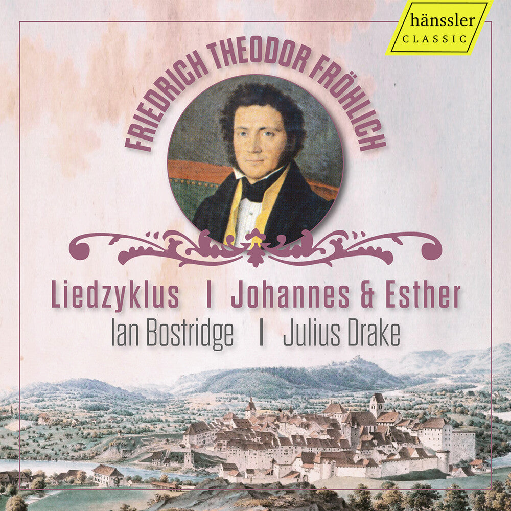 the album cover for Frohlich / Drake / Bostridge - Johannes & Esther