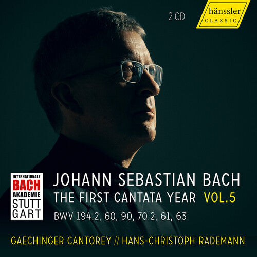 Bach,j.s. / Cantorey - Vision Bach, Vol. 5 - The First Cantata Year - Music CD