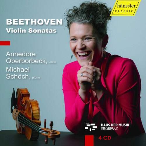 Beethoven,l.v. / Schoch / Oberborbeck - Violin Sonatas - Music CD