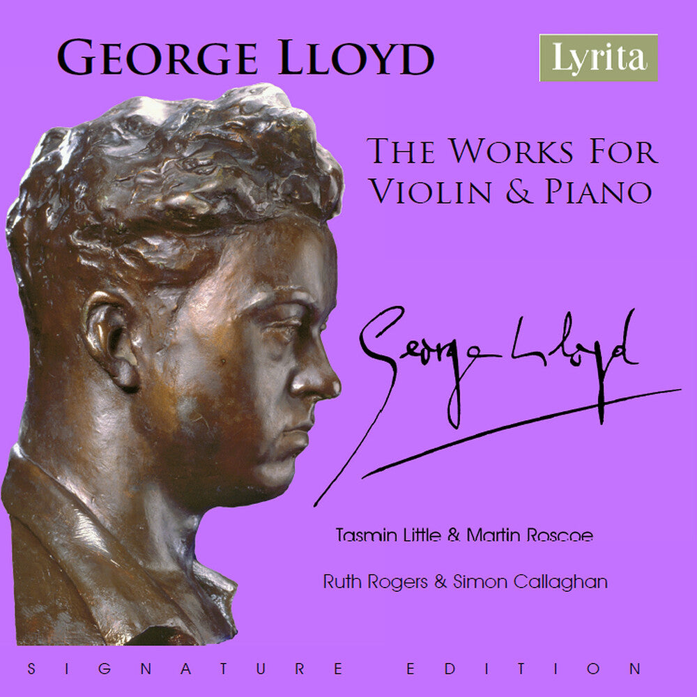 the album cover for Lloyd / Callaghan / Rogers - Works For Violin & Piano