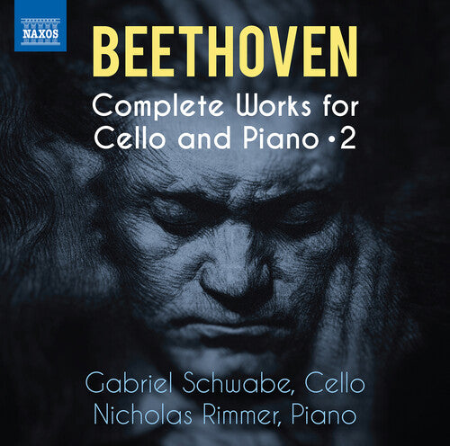 Beethoven,l.v. / Schwabe / Rimmer - Complete Works For Cello & Piano, Vol. 2 - Music CD