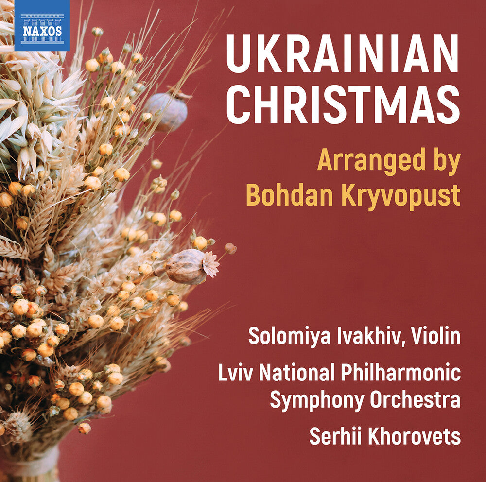 the album cover for Gruber / Zhdankin / Khorovets - Ukrainian Christmas
