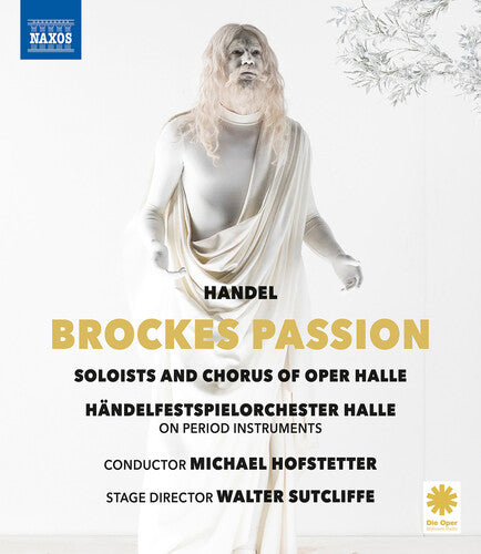 Handel / Faust / Handelfestspielorchester Halle - Brockes Passion - Blu-ray