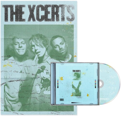 Xcerts - Learning How To Live And Let Go - Music CD