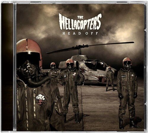 The Hellacopters - Head Off Music CD