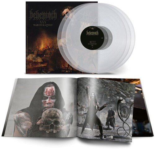 Behemoth - Xxx Years Ov Blasphemy - Clear - Vinyl Record