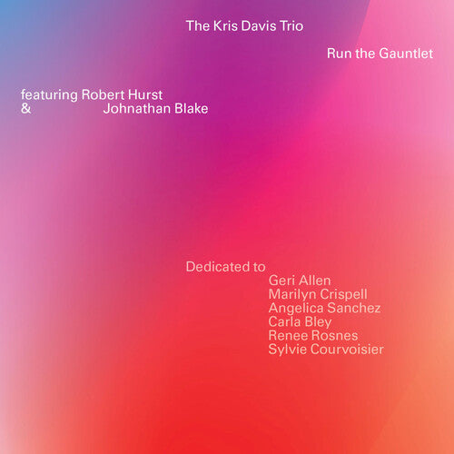 Davis,kris - Run The Gauntlet - Music CD