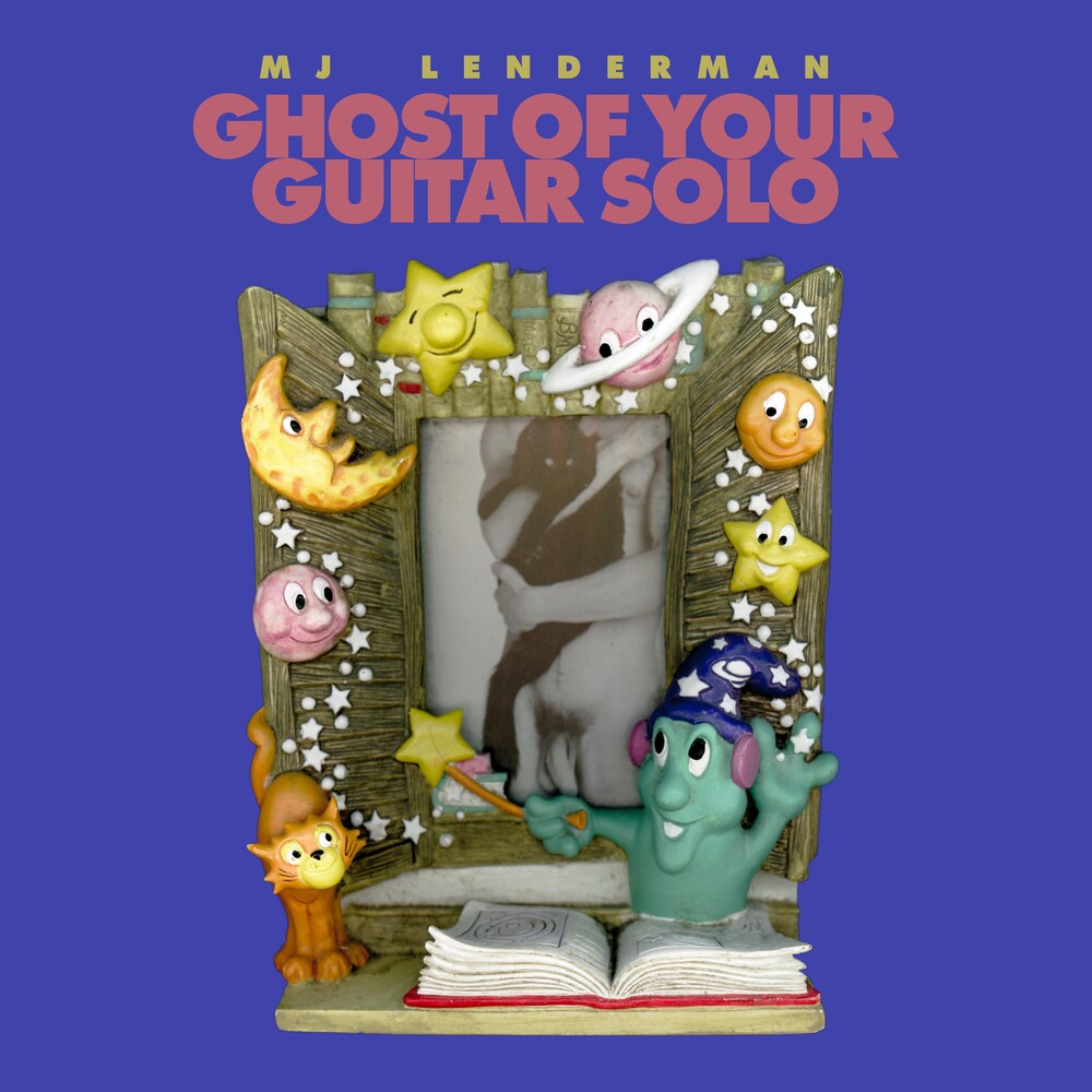 Ghost Of Your Guitar Solo Music CD