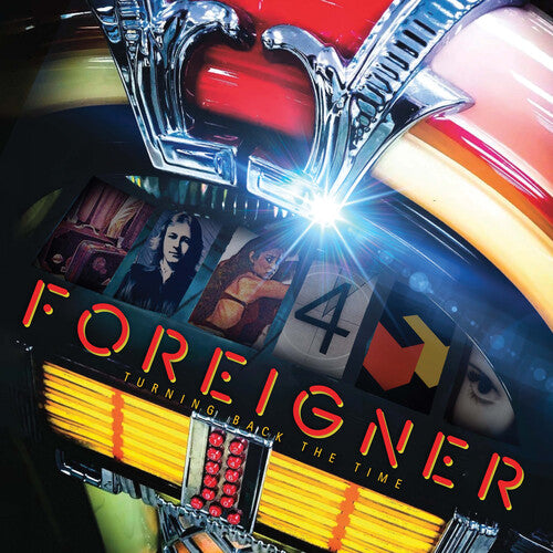 Foreigner - Turning Back The Time - Vinyl Record