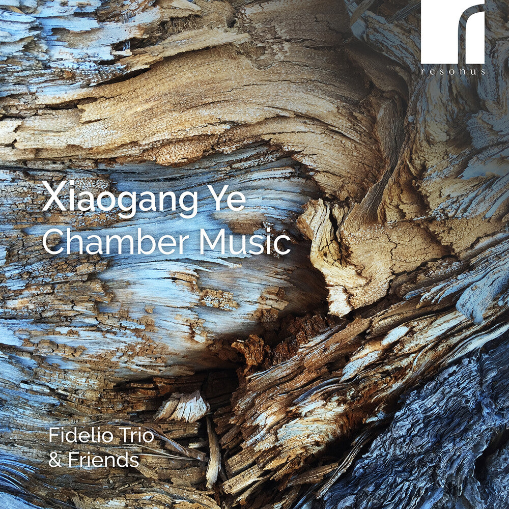 the album cover for Ye / Alberman / Robb / Hashimoto - Chamber Works