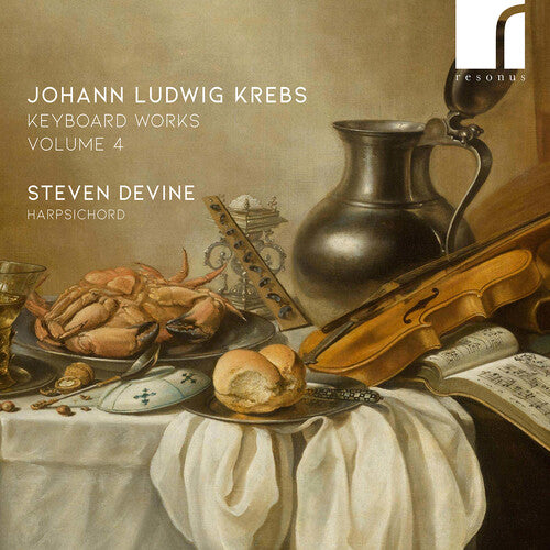 Krebs / Devine - Keyboard Works Vol. 4 - Music CD