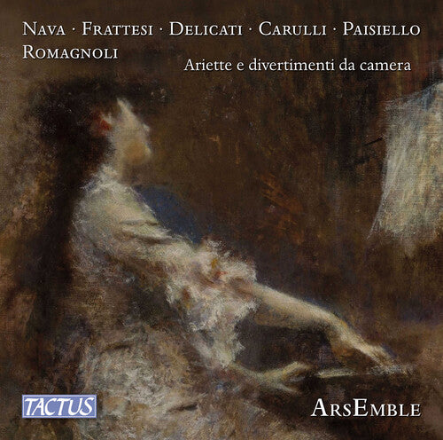Carulli / Romagnoli / Ceccarelli - Ariette E Divertimenti Da Camera - Music CD