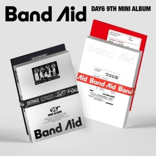 Day6 - Band Aid - Music CD