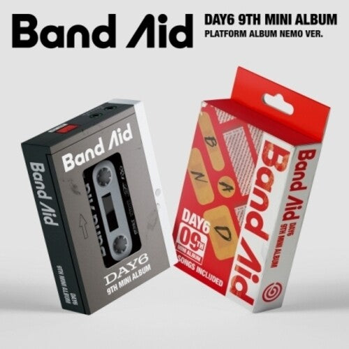 Day6 - Band Aid - Platform Version - Random Cover - Digital