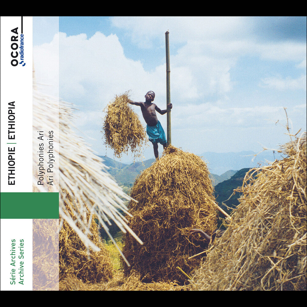 the album cover for Ethiopia - Ari Polyphonies / Various - Ethiopia - Ari Polyphonies / Various