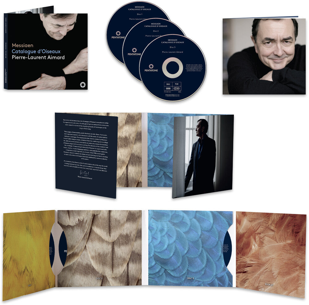 Messiaen: Catalogue d'oiseaux (Stereo Re-Issue) Music CD