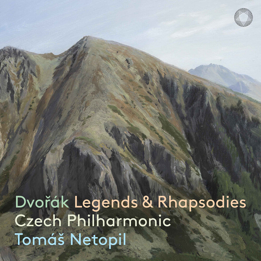 the album cover for Dvorak / Czech Philharmonic - Legends & Rhapsodies