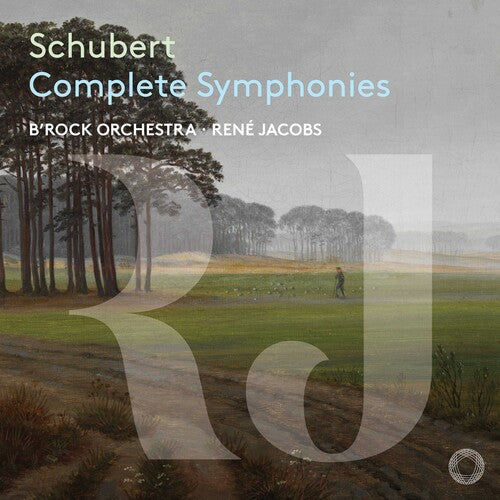 Schubert / B'rock Orchestra - Complete Symphonies - Music CD