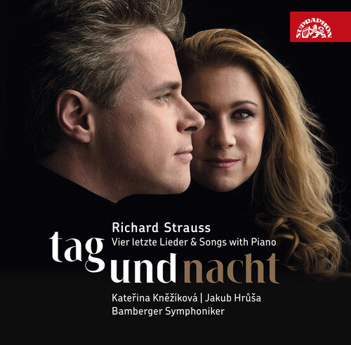 Strauss / Hrusa / Bamberger Symphoniker - Tag Und Nacht - Vier Letzte Lieder & Songs With - Music CD