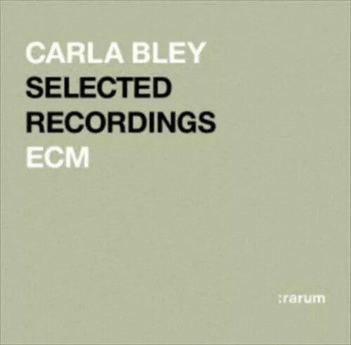 Bley,carla - Ecm Legends Best Selection - Music CD