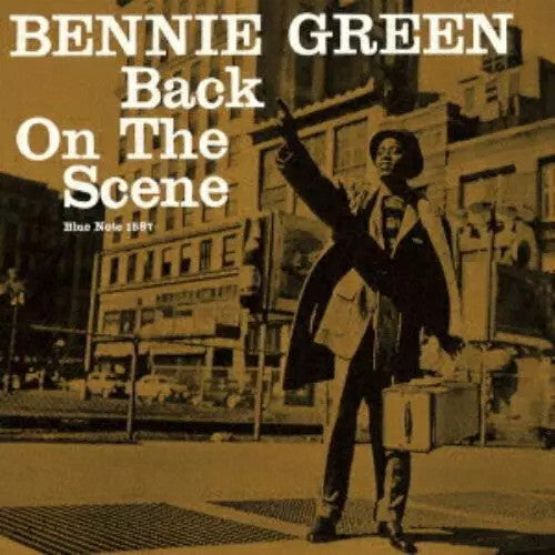 Green,bennie - Back On The Scene - Music CD