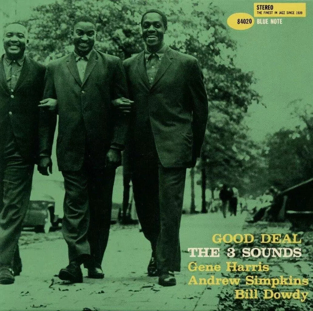 the album cover for Three Sounds - Good Deal (Shm) (Jpn)