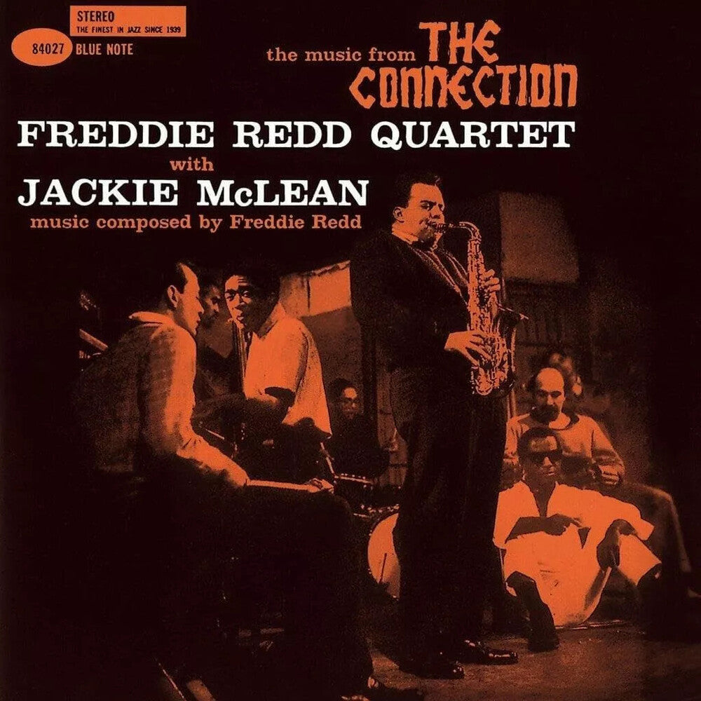 the album cover for Freddie Redd - Music From The Connection (Shm) (Jpn)