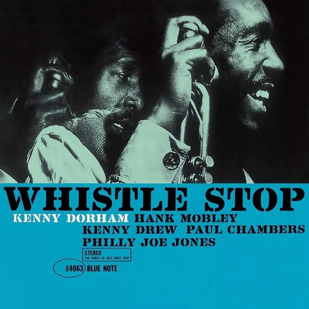 the album cover for Kenny Dorham - Whistle Stop (Shm) (Jpn)