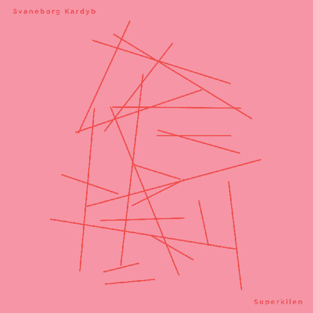 the album cover for Svaneborg Kardyb - Superkilen (Uk)