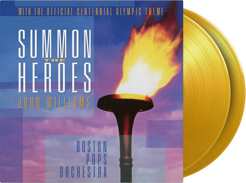 Williams,john - Summon The Heroes - Vinyl Record