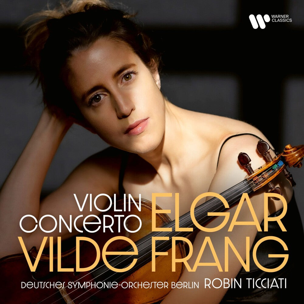 the album cover for Elgar / Vilde Frang / Ticciati,Robin / Deutsches - Elgar: Violin Concerto (Can)
