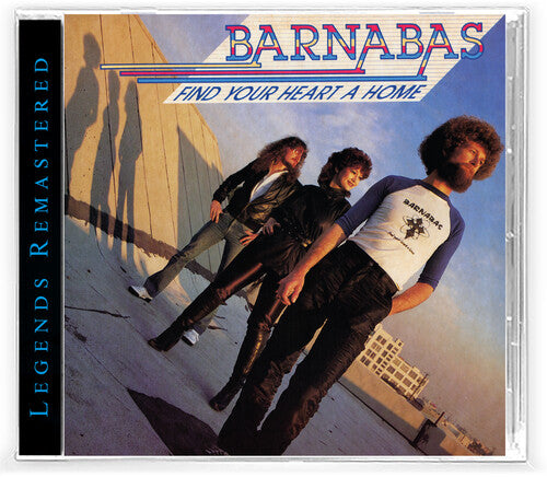 Barnabas - Find Your Heart A Home - Music CD