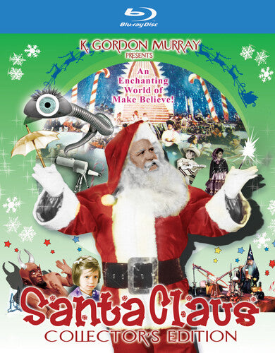 Santa Claus: Deluxe Collector's 2023 Edition - Santa Claus: Deluxe Collector's 2023 Edition - Blu-ray